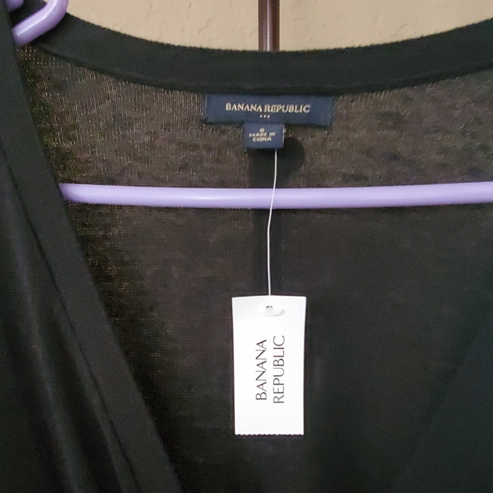 NWT Banana Republic - Little Black Dress - Picture 3 of 5